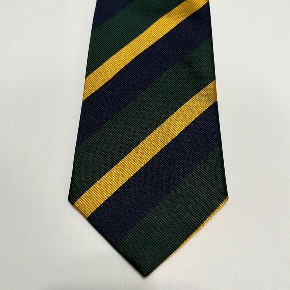 Ben Silver Charleston London handmade tie